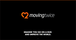Desktop Screenshot of movingtwice.com